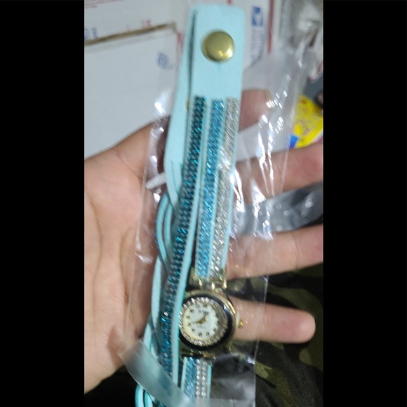 New Fashion Casual Quartz Women Rhineston - Picture 2 of 3